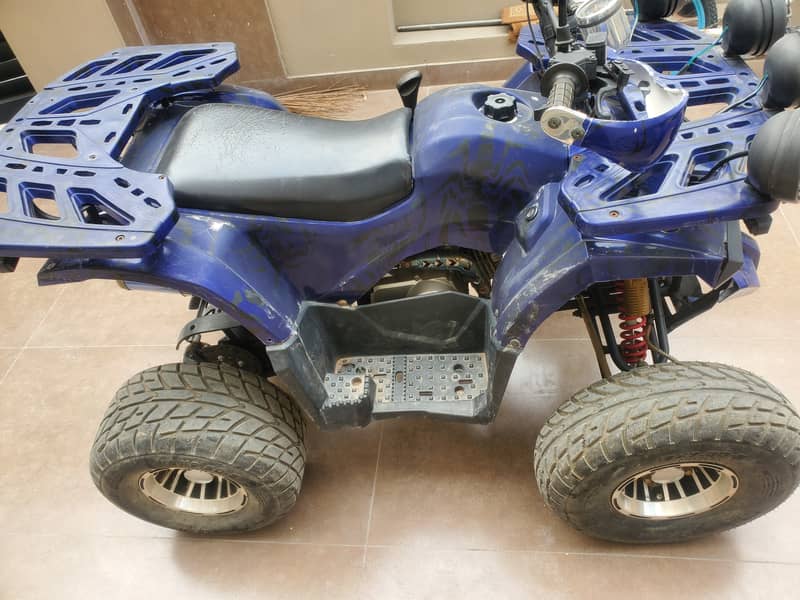 Quad bike 250cc 3