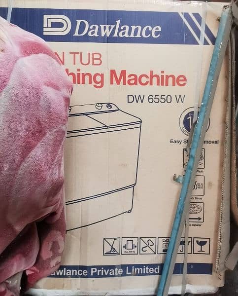 double machine washing and dryer 3