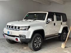 BAIC BJ40 2022 white