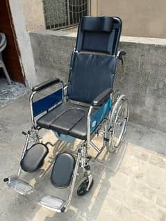 Wheelchair - Wheel Chair - Patient Chair + Bed - Fully Customized