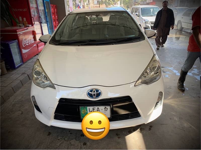 Toyota Aqua 2017 urgent sale 0