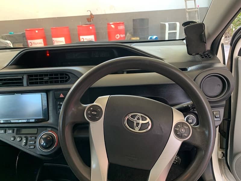 Toyota Aqua 2017 urgent sale 6