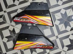 Original tappy, handle with local fuel tank honda cd 70