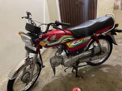 Honda cd70 2023 model