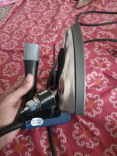 silver star steam iron new just box opened