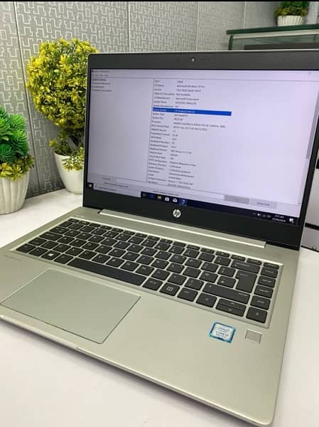 HP Probook 440G6 Core i5 8th gen 8/256 SSD 0