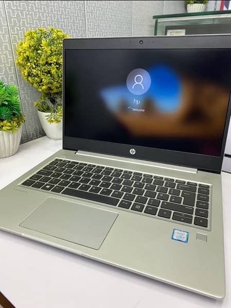 HP Probook 440G6 Core i5 8th gen 8/256 SSD 1