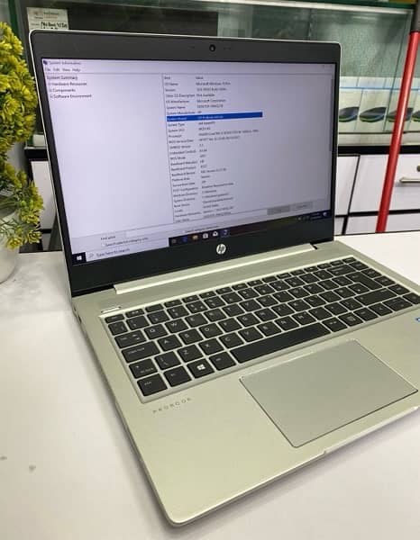 HP Probook 440G6 Core i5 8th gen 8/256 SSD 4