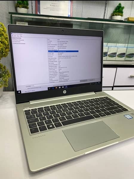 HP Probook 440G6 Core i5 8th gen 8/256 SSD 7