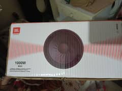 JBL woofer for sale