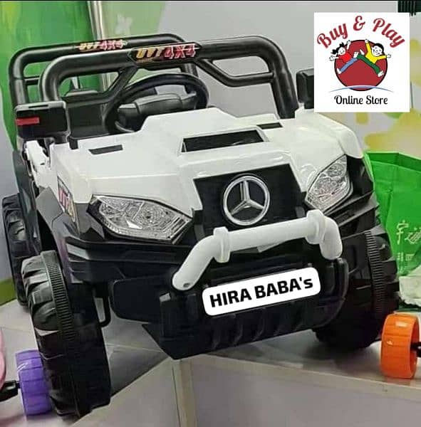 Kids Car , Baby Car , Baby Jeep , Double Battery Cars , Baby Toy Car 12