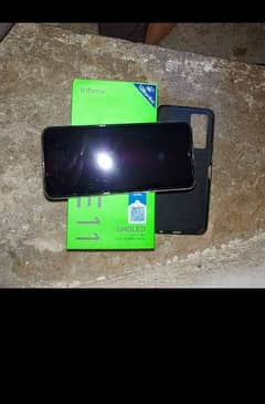 INFINIX NOTE 11 6+3 128 PRICE 28K NO SCRATCHES BACK JELLY INSTALLED