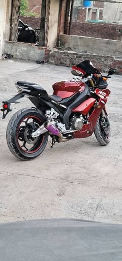 Yamaha R1M Brand NeW Dual CylindeR