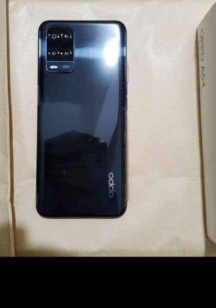 OPPO A54 4+3 128 COMPLETE BOX  32k 3