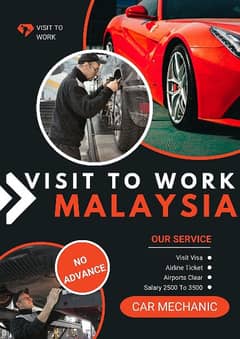 Malaysia Done Base Need Car Mechanic | General Helper | No Advance