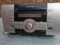 Original CD player Swift car