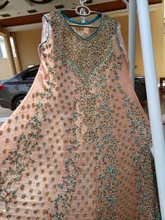 heavily embellished walima maxi 0