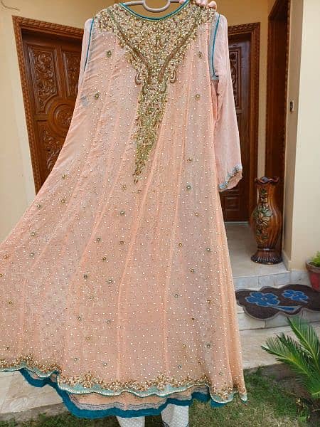 heavily embellished walima maxi 5