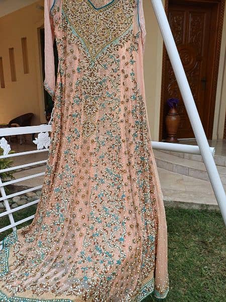 heavily embellished walima maxi 14