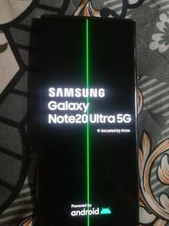 Samsung Note 20 ultra only Screen