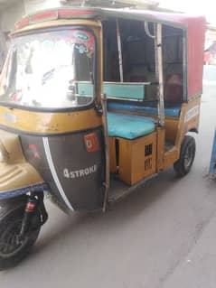 cng 4 stork rickshaw for sale