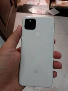 pixel 4a5g white colour body condition 10/10 screen