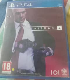 Hitman 2 PS4 used game