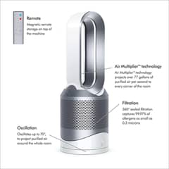 Dyson Pure Hot+Cool Link™ Purifier Heater Fan HP02 - Direct from USA!