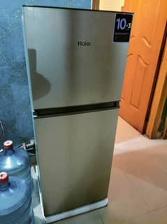 Haier mini regrigator with warranty (2 months old), 10/10 condition