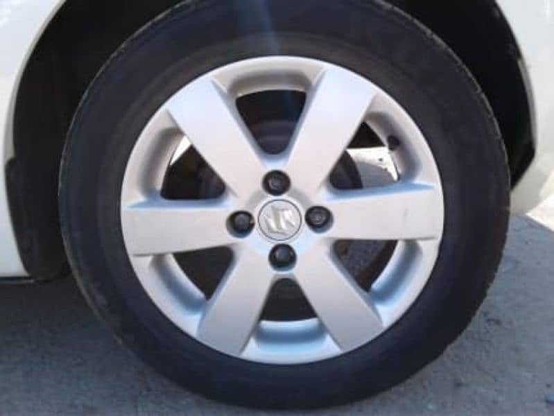 SUZUKI SWIFT DLX ALLOY RIMS | 15 INCH | 10/8.5 3