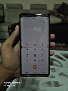 galaxy Note 9 Super Amoled Panel Dotted