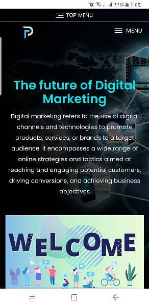 Digital marketing services are available (Read the description) 2