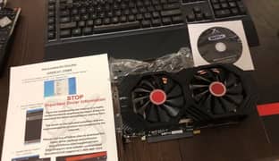 Xfx Rx 580 8gb 10/10 graphic card