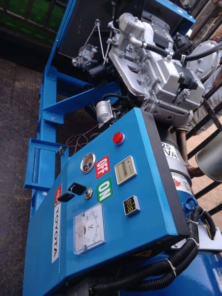 generator 30kva gas and petrol 1