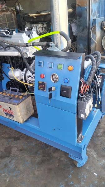 generator 30kva gas and petrol 5