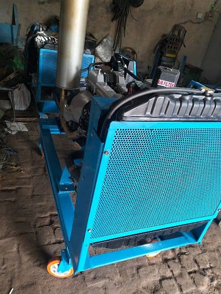 generator 30kva gas and petrol 6