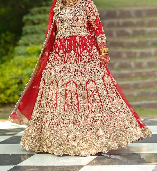 Bridal Lehnga 1