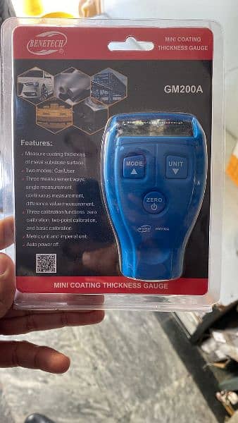 Digital Coating Thickness Gauge 0