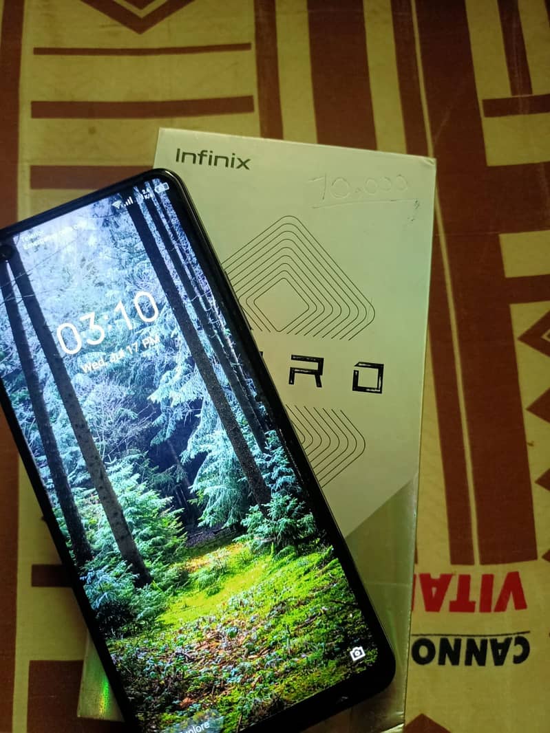 Infinix Zero 8 Full Box 8/128 5