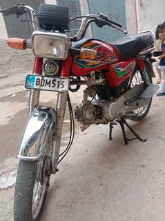 im seling this bike condition is ok