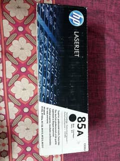 Hp Lazerjet 85A Printer Toner in brand new condition