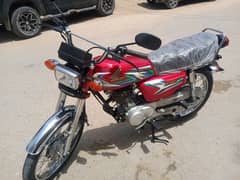 Honda Cg 125 mint condition