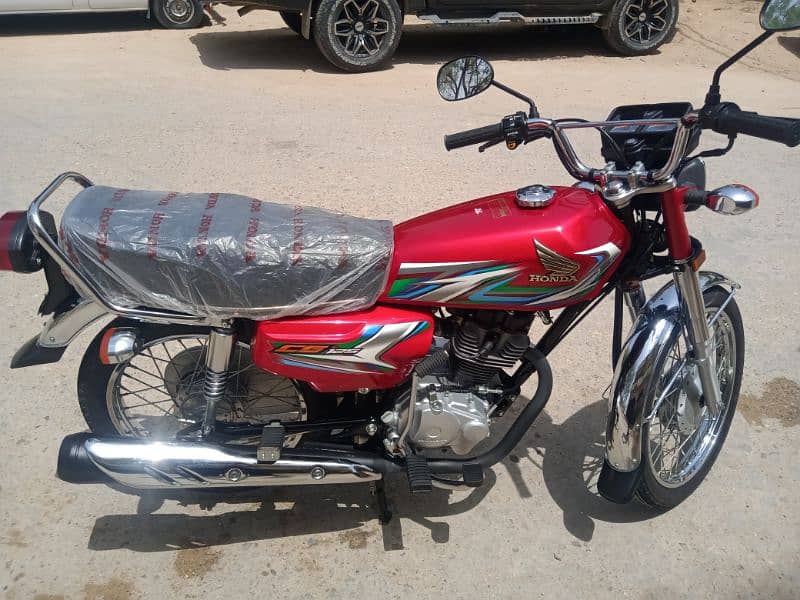 Honda Cg 125 mint condition 1