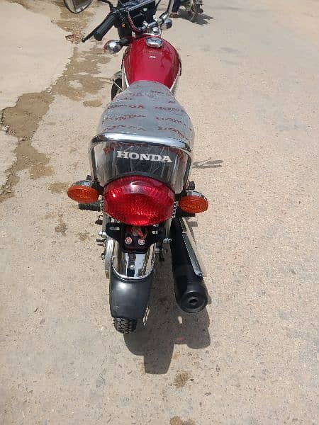 Honda Cg 125 mint condition 2