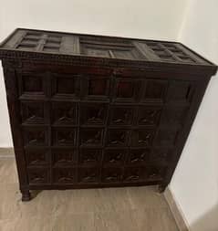 Antique handicraft swati cabinet wooden