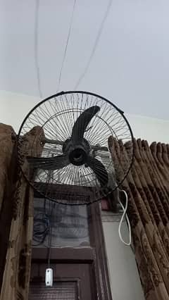 12V DC bracket fan with power supply