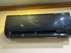 Haier 1 ton DC Inverter Ac , just like new.