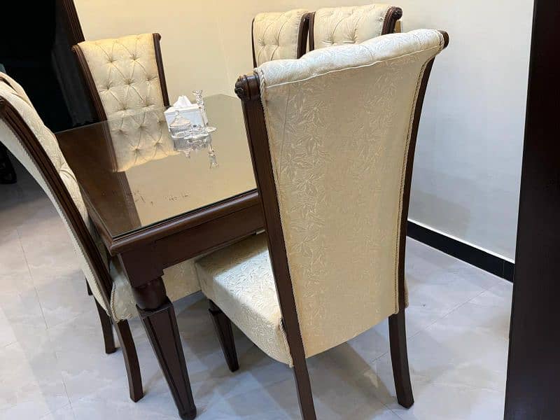 dining tab 6 chairs 1