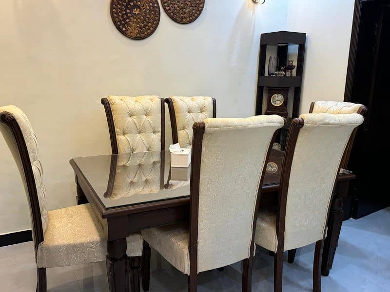 dining tab 6 chairs 2