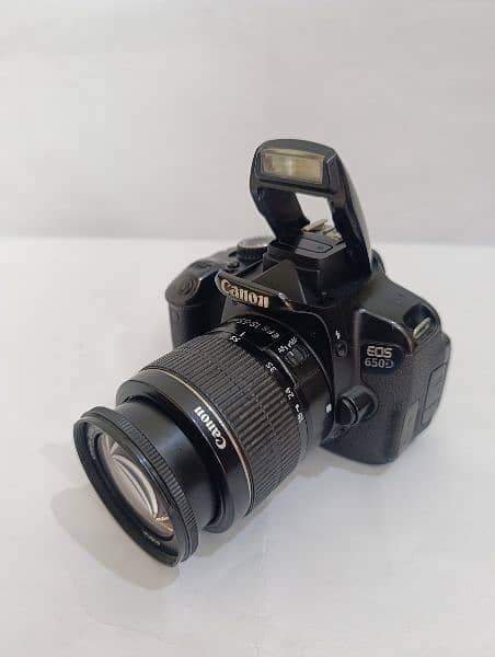 canon 650D Professional DSLR 2